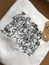 Load image into Gallery viewer, Embroidered Dog Club Hoodie for dog lovers