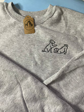 Load image into Gallery viewer, Puppy Love Sweatshirt - for dog lovers and owners