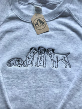 Load image into Gallery viewer, Embroidered Border Terrier Sweatshirt - Gifts for dog lovers & owners