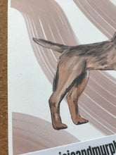 Load image into Gallery viewer, Border Terrier Fine Art Print