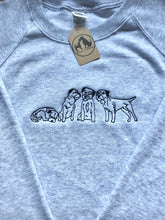 Load image into Gallery viewer, Embroidered Border Terrier Sweatshirt - Gifts for dog lovers & owners