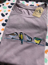 Load image into Gallery viewer, SAMPLE- Birds T-shirt - 2XL- Lilac