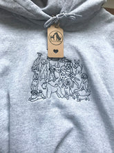 Load image into Gallery viewer, Embroidered Dog Club Hoodie for dog lovers