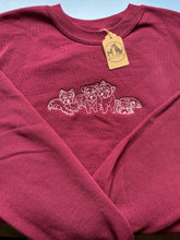 Load image into Gallery viewer, Embroidered Westie Sweatshirt - Gifts for West Highland Terrier Lovers