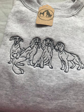 Load image into Gallery viewer, Working Cocker Spaniel Sweatshirt - Gifts for spaniel owners & lovers
