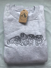 Load image into Gallery viewer, Custom Doodle Pet Sweatshirt - Gifts for dog / cat owners