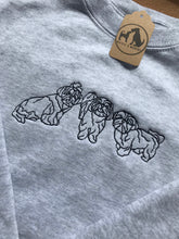 Load image into Gallery viewer, Embroidered Shih Tzu Sweater - Gifs for Tzu Lovers and owners