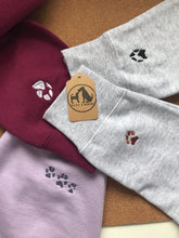 Load image into Gallery viewer, ADD ON - Custom Paw Print Embroidered Sleeve Detail