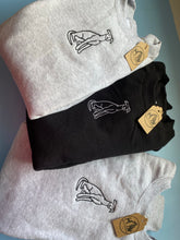 Load image into Gallery viewer, Embroidered Sighthound Sweatshirt- Gifts for Whippet, greyhound, galgo, lurcher lovers and owners
