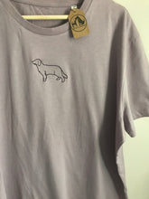 Load image into Gallery viewer, Embroidered Golden Retriever T-shirt - Gifts for goldie lovers and owners