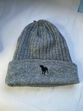 Load image into Gallery viewer, Breed silhouette Beanie hat. The cutest mini dog silhouette beanie hat for dog parents