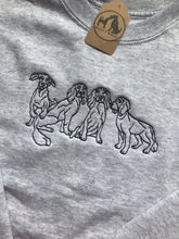 Load image into Gallery viewer, Working Cocker Spaniel Sweatshirt - Gifts for spaniel owners & lovers