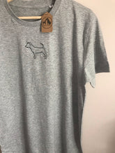 Load image into Gallery viewer, Embroidered Jack Russell Terrier T-Shirt - Gifts for Jack Russell lovers and owners