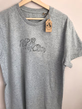 Load image into Gallery viewer, Embroidered Staffy T-shirt- Gifts for Staffordshire bull terrier owners