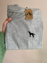 Load image into Gallery viewer, Dog Mini Silhouette T-Shirt - Gifts for dog owners and lovers- Border Terrier, Spaniel, Labrador, Golden Retriever, German Shepherd, Sighthound, Border Collie, Staffordshire Bull Terrier, Kerry Blue Terrier, Rottweiler,