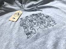 Load image into Gallery viewer, Embroidered Dog Club Hoodie for dog lovers
