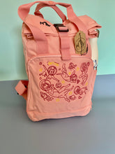 Load image into Gallery viewer, Intergalactic Dogs Backpack for Dog Lovers and Owners- colourful embroidered compact rucksack ack for your adventures