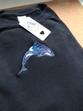 Load image into Gallery viewer, Embroidered Whale sweatshirt