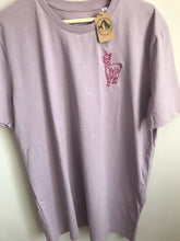 Load image into Gallery viewer, Colourful Alpaca T-shirt- Gifts for alpaca/ llama lovers