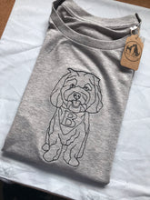 Load image into Gallery viewer, Custom Pet T-Shirt - Personalised gifts for animal lovers / pet owners