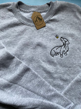Load image into Gallery viewer, Spring Dachshund Outline Sweatshirt - Gifts for sausage dog owners and lovers.