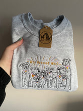 Load image into Gallery viewer, Rescue Dog Embroidered Sweatshirt - For rescue dog parents