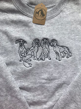 Load image into Gallery viewer, Custom Doodle Pet Sweatshirt - Gifts for dog / cat owners