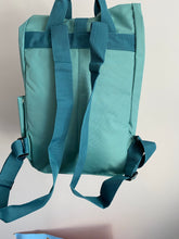 Load image into Gallery viewer, Spring Dogs Backpack for Dog Lovers and Owners- colourful embroidered compact rucksack for your adventures