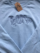 Load image into Gallery viewer, Working Cocker Spaniel Sweatshirt - Gifts for spaniel owners & lovers