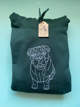Load image into Gallery viewer, Custom Embroidered Pet Sweatshirt - For Animal Lovers
