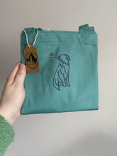 Load image into Gallery viewer, Embroidered Spring Time Tote Bag - gifts for dog owners