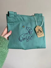 Load image into Gallery viewer, Embroidered Spring Time Tote Bag - gifts for dog owners