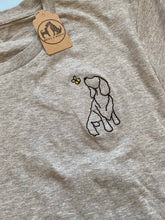 Load image into Gallery viewer, Spring Spaniel Outline Sweatshirt - Gifts for English cocker spaniel, springer spaniel, water spaniel, German spaniel owners and lovers.