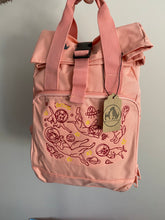 Load image into Gallery viewer, Intergalactic Dogs Backpack for Dog Lovers and Owners- colourful embroidered compact rucksack ack for your adventures