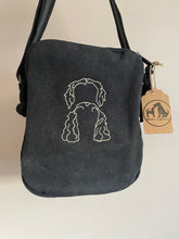 Load image into Gallery viewer, Custom Pet Ears Outline Cross Body Bag- For dog walking