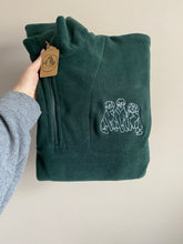 Load image into Gallery viewer, Custom Embroidered Pet Fleece - For animal Lovers and Pet Parents