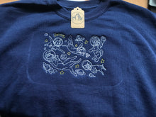 Load image into Gallery viewer, Intergalactic Dogs - Space dogs embroidered Sweatshirt / Hoodie for dog lovers