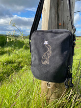 Load image into Gallery viewer, Dog Outline Cross Body Bag- For dog walking