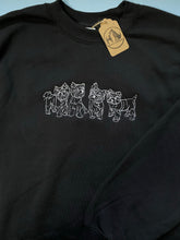 Load image into Gallery viewer, Embroidered Yorkie Sweater - Gifts for Yorkshire Terrier Lovers and owners