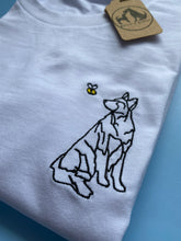 Load image into Gallery viewer, GSD Outline Sweatshirt - Gifts for german shepherd owners and lovers.
