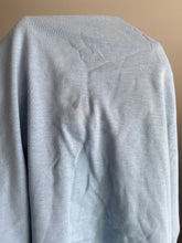 Load image into Gallery viewer, IMPERFECT- Space dog T-shirt -M LIGHT BLUE