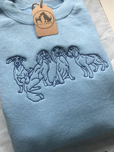 Load image into Gallery viewer, Working Cocker Spaniel Sweatshirt - Gifts for spaniel owners & lovers