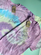 Load image into Gallery viewer, Just you and me Tie Dye T-shirt - For Dog Owners &amp; Lovers
