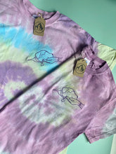Load image into Gallery viewer, Just you and me Tie Dye T-shirt - For Dog Owners & Lovers