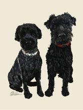 Load image into Gallery viewer, Digital Pet Portrait- Full Body