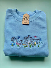 Load image into Gallery viewer, DOODLE - Wildflower Dogs Sweatshirt - Embroidered sweater for dog lovers