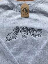 Load image into Gallery viewer, Embroidered Shih Tzu Sweater - Gifs for Tzu Lovers and owners