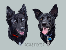 Load image into Gallery viewer, Digital Pet Portrait