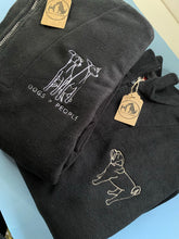 Load image into Gallery viewer, Custom Embroidered Pet Fleece - For animal Lovers and Pet Parents