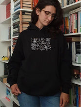 Load image into Gallery viewer, Intergalactic Dogs - Space dogs embroidered Sweatshirt / Hoodie for dog lovers